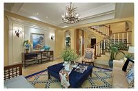 旭辉御锦田园风格设计案例效果