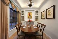 水墨林溪四居室美式风格设计案例