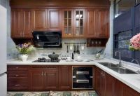 水墨林溪四居室美式风格设计案例