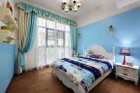 水墨林溪四居室美式风格设计案例