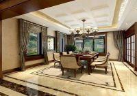 潮白河孔雀城剑桥郡别墅美式风格