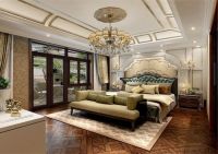 潮白河孔雀城剑桥郡别墅美式风格