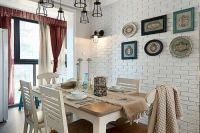 完美打造156平明亮洁净三居室