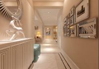 珠江罗马145平古典欧式风格装修-北京实创装