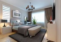 珠江罗马145平古典欧式风格装修-北京实创装