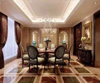 北京远洋天著欧式风格案例装修效果图
