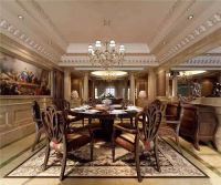 北京远洋天著欧式风格案例装修效果图