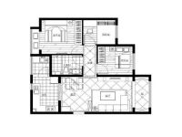 恒大御景湾-现代简约-两居室