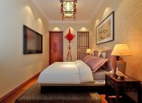 花园东路-简中式风格-三居室