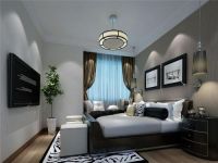 孔雀城-现代简约-三居室