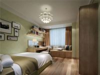 孔雀城-现代简约-三居室