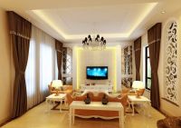 潮白河孔雀城-欧式风格-三居室