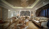 新世界丽樽欧式设计案例效果展示