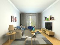 北京怡园--现代风格