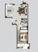 北京城建·琨廷漫緹--简约风格