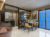 128平米新中式风格设计