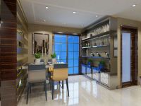 128平米新中式风格设计