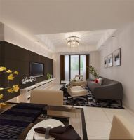 108平米现代简约设计风格