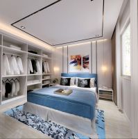 108平米现代简约设计风格