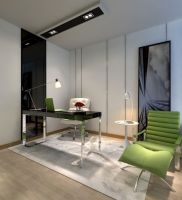 108平米现代简约设计风格