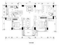 108平米现代简约设计风格