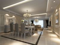 125平米简欧风格设计