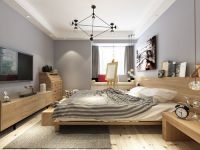 90平米简欧风格设计