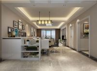 世爵华府170平简约风格-北京实创装饰