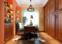 海云轩小区200平美式风格装修-北京实创装饰