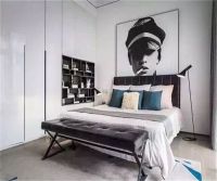 北京燕西华府现代风格案例效果图