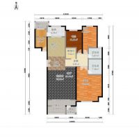 领秀慧谷---3居室