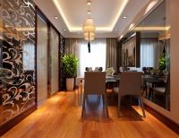 中建国际港90平简约装修-北京实创装饰