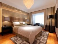 中建国际港90平简约装修-北京实创装饰