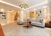 珠江骏景106平简约装修效果图-北京实创装饰