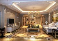 北京华侨城四居欧式风格