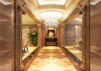 北京华侨城四居欧式风格