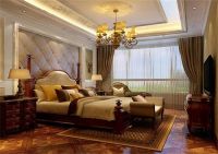 北京华侨城四居欧式风格