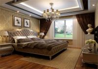 北京华侨城四居欧式风格