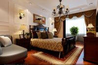 大雄百合园别墅-美式风格-三居室