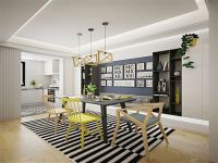 方琼苑-北欧风格-三居室