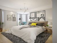 方琼苑-北欧风格-三居室