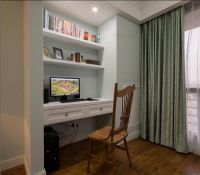 北京K2玉蘭湾三居美式风格设计案例展示