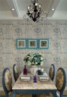 西山艺境(傲山湾)地中海风格装修案例