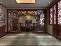 中式风格四合院