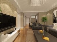 简约风格的小三居