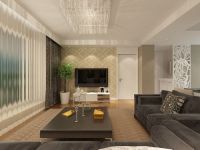 简约风格的小三居