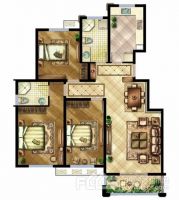 田园风格 三居室