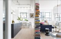 loft风格打造宽敞个性三居室