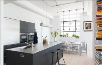 loft风格打造宽敞个性三居室