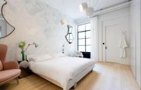 loft风格打造宽敞个性三居室